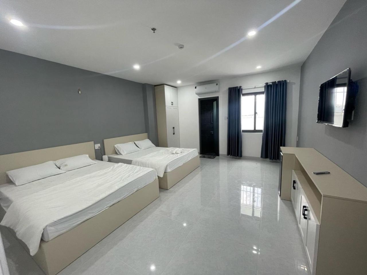 An Nhien Hotel Vũng Tàu Eksteriør billede