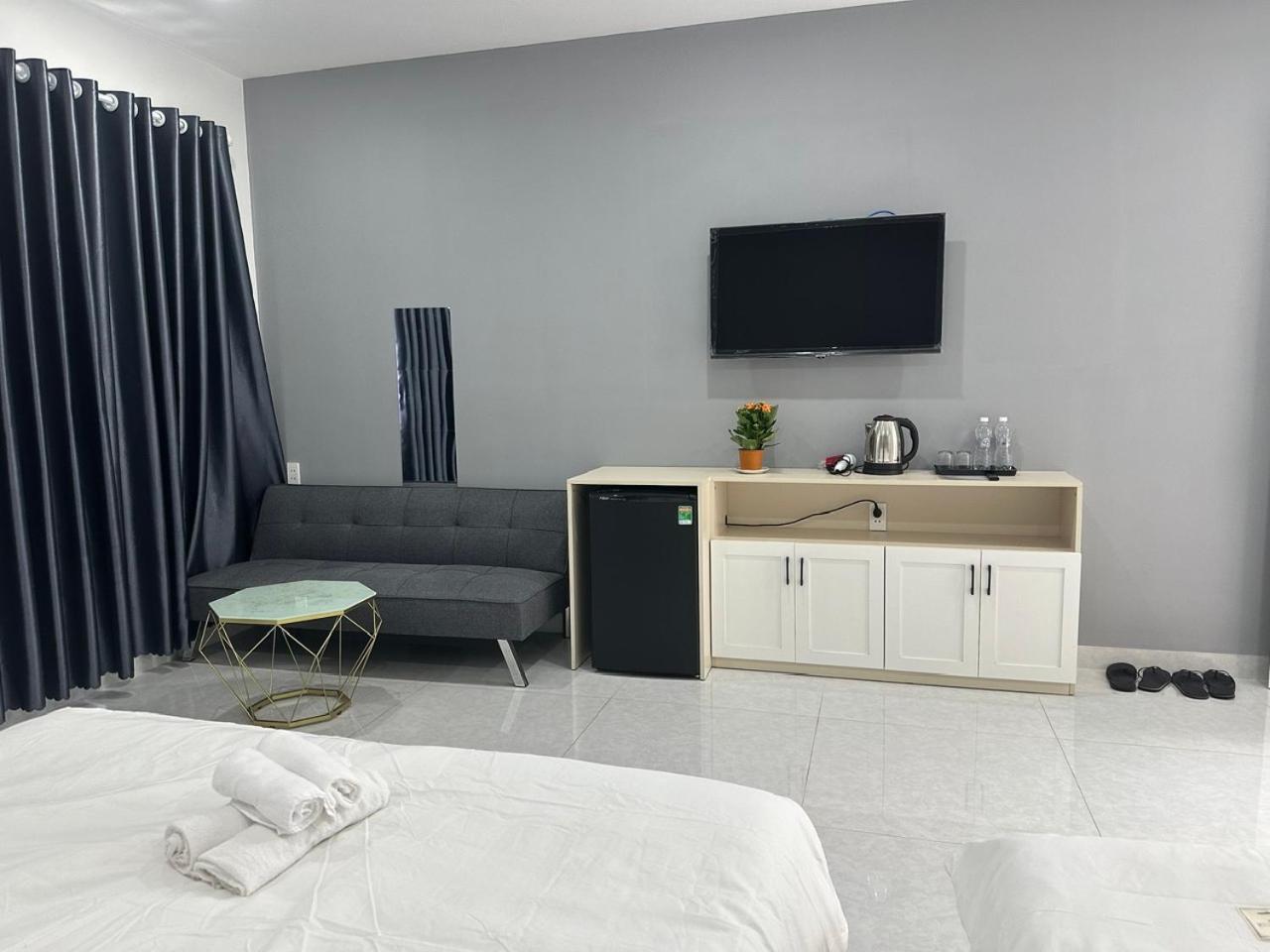 An Nhien Hotel Vũng Tàu Eksteriør billede