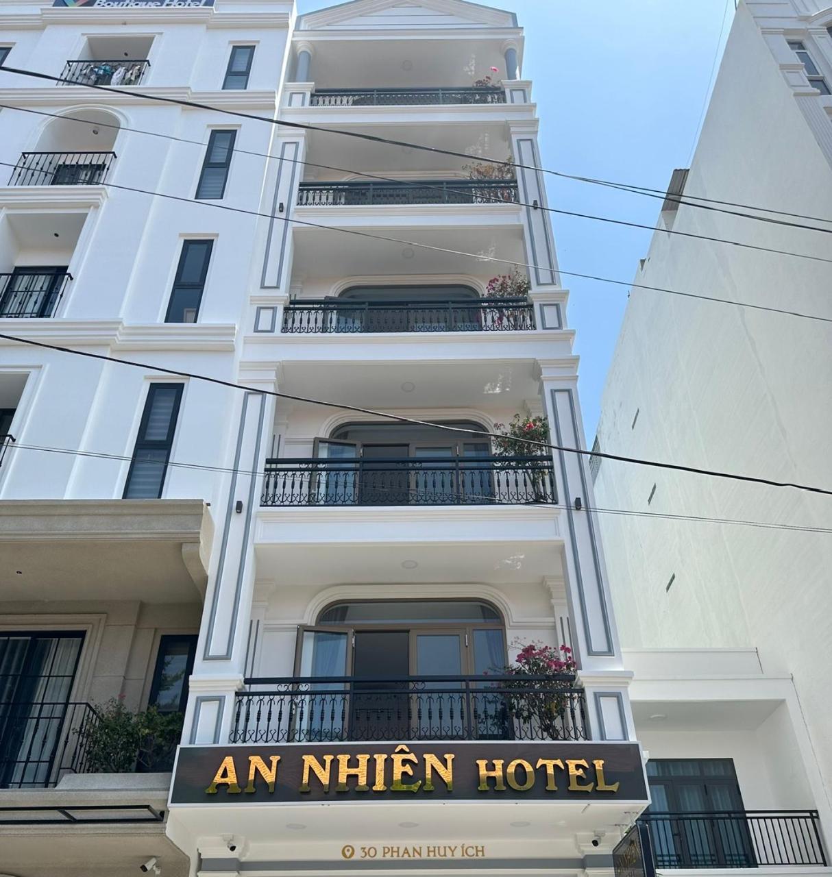 An Nhien Hotel Vũng Tàu Eksteriør billede
