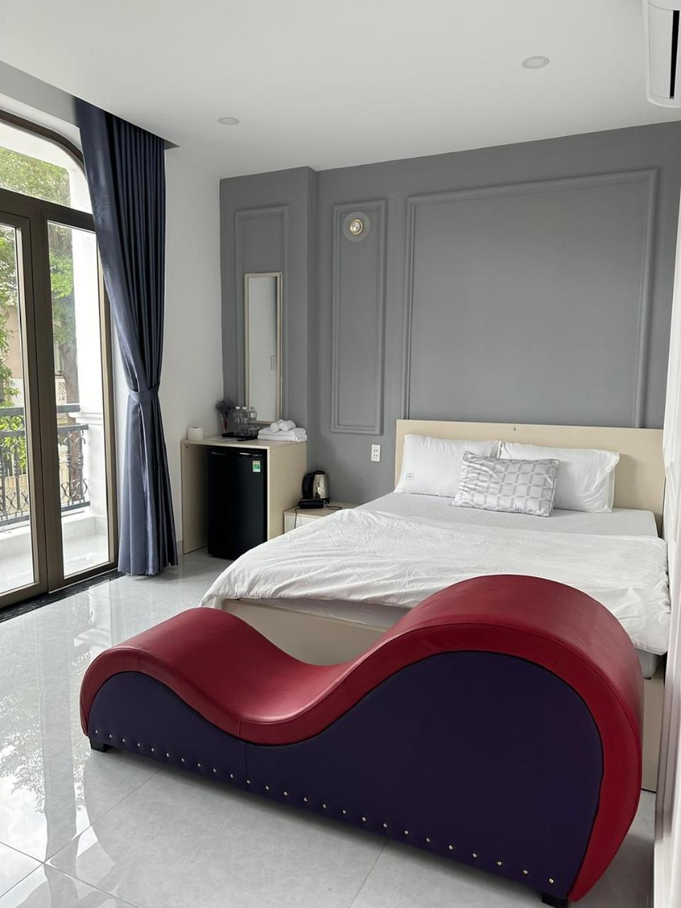 An Nhien Hotel Vũng Tàu Eksteriør billede